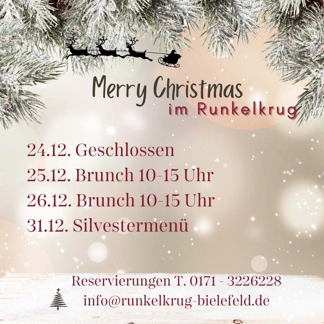 Runkelkrug Bielefeld | Restaurant | Catering | Eventlocation - Veranstaltungen und Events