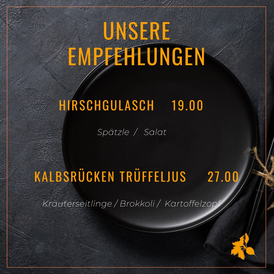 Runkelkrug Bielefeld | Restaurant | Events | Catering - Unsere Empfehlungen 2